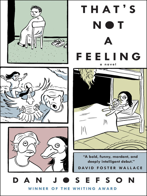 Title details for That's Not a Feeling by Dan Josefson - Available